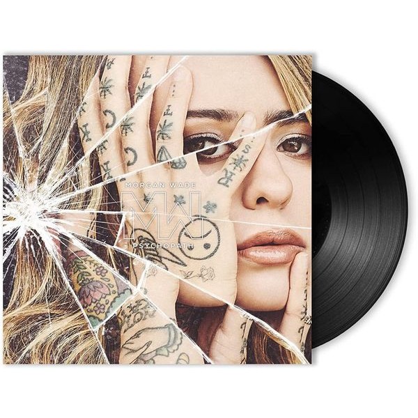 Morgan Wade - Psychopath (Vinyl) in the group VINYL / Country at Bengans Skivbutik AB (4282497)