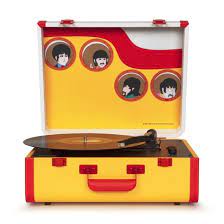 The beatles - Portfolio Turntable- The Beatles Yellow Submarine in the group OTHER / Merchandise at Bengans Skivbutik AB (4282816)