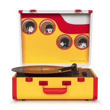 The beatles - Portfolio Turntable- The Beatles Yellow Submarine in the group Labels /  at Bengans Skivbutik AB (4282816)