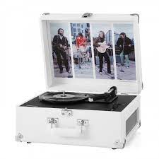 The beatles - Anthology Turntable - Beatles - Let it Be White PVC in the group Labels /  at Bengans Skivbutik AB (4282817)