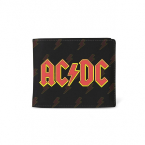 Ac/dc - Ac/Dc Lightning Premium Wallet in the group MERCH / Minsishops-merch / Ac/Dc at Bengans Skivbutik AB (4282822)