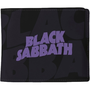 Black Sabbath  - Logo Wallet in the group MERCHANDISE / Merch / Nyheter / Hårdrock at Bengans Skivbutik AB (4282825)