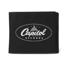 Capitol Records  - Capitol Records Logo Wallet in the group MERCHANDISE / Merch / Pop-Rock at Bengans Skivbutik AB (4282826)
