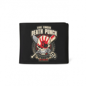 Five Finger Death Punch - Five Finger Death Punch Got Your Six Premium Wallet in the group OTHER / Merch Various at Bengans Skivbutik AB (4282830)