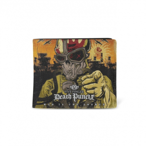 Five Finger Death Punch - Five Finger Death Punch War Is The Answer Premium Wallet in the group CDON - Exporterade Artiklar_Manuellt / Merch_CDON_exporterade at Bengans Skivbutik AB (4282831)