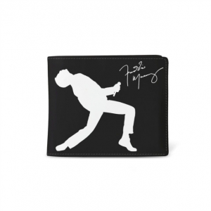 Freddie mercury - Freddie Mercury Premium Wallet in the group CDON - Exporterade Artiklar_Manuellt / Merch_CDON_exporterade at Bengans Skivbutik AB (4282833)