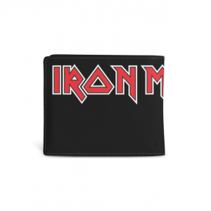 Iron Maiden - Iron Maiden Logo Wrap Premium Wallet in the group Labels /  at Bengans Skivbutik AB (4282838)
