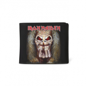 Iron Maiden - Iron Maiden Middle Finger Premium Wallet in the group Labels /  at Bengans Skivbutik AB (4282839)
