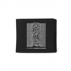 Joy divison - Joy Divison Unknown Pleasures Premium Wallet in the group CDON - Exporterade Artiklar_Manuellt / Merch_CDON_exporterade at Bengans Skivbutik AB (4282846)