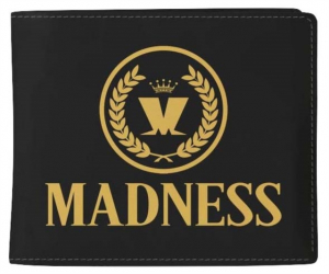 Madness - Madness Logo (Premium Wallet) in the group CDON - Exporterade Artiklar_Manuellt / Merch_CDON_exporterade at Bengans Skivbutik AB (4282847)