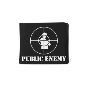 Public Enemy - Public Enemy Target (Premium Wallet) in the group CDON - Exporterade Artiklar_Manuellt / Merch_CDON_exporterade at Bengans Skivbutik AB (4282851)