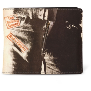 Rolling Stones - Sticky Fingers Wallet in the group OTHER / Merchandise at Bengans Skivbutik AB (4282853)
