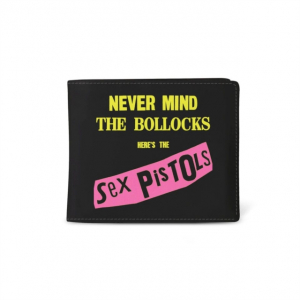 Sex Pistols - Sex Pistols Never Mind The Bollocks Premium Wallet in the group OTHER / Merch Various at Bengans Skivbutik AB (4282854)