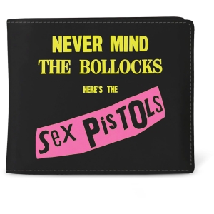 Sex Pistols - Never Mind The Bollocks Wallet in the group OTHER / Merchandise at Bengans Skivbutik AB (4282854)
