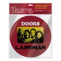 Doors - Slipmat La Woman in the group MERCHANDISE / Merch / Pop-Rock at Bengans Skivbutik AB (4282871)