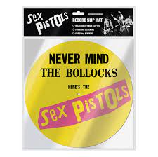 Sex Pistols - Nevermind The Bollox Slipmat in the group CDON - Exporterade Artiklar_Manuellt / Tillbehör_Vinyl_CDON_Exporterade at Bengans Skivbutik AB (4282872)