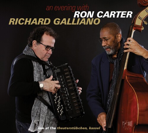 Live at the Theaterstubchen Kassel - Ron Carter & Richard Galliano in the group CD / Jazz/Blues at Bengans Skivbutik AB (4282883)