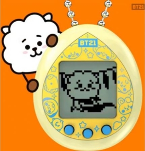 BTS - BTS -BT21 Tamagotchi Baby style ver. i gruppen Minishops / K-Pop Minishops / BTS hos Bengans Skivbutik AB (4283180)