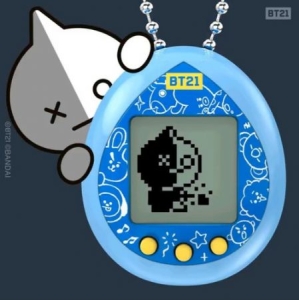 BTS - BTS -BT21 Tamagotchi Space color ver. i gruppen Minishops / K-Pop Minishops / BTS hos Bengans Skivbutik AB (4283181)