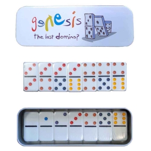 Genesis - The Last Domino? Domino Set in the group MERCHANDISE / Merch / Pop-Rock at Bengans Skivbutik AB (4283186)