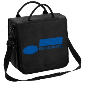 Blue Note - Logo Vinyl Backpack in the group MERCHANDISE / Merch / Jazz at Bengans Skivbutik AB (4283212)