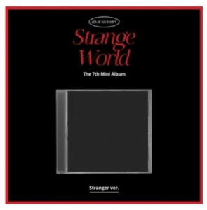 Ha Sung Woon - [(Strange World) Jewel Case Stranger ver. in the group Minishops / K-Pop Minishops / K-Pop Miscellaneous at Bengans Skivbutik AB (4283377)