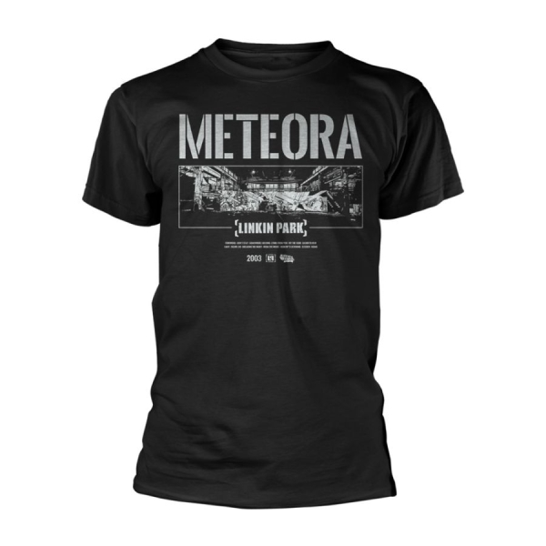 Linkin Park - T/S Meteora Wall Art (Xxl) in the group MERCH / Clothing / T-shirts at Bengans Skivbutik AB (4283724)