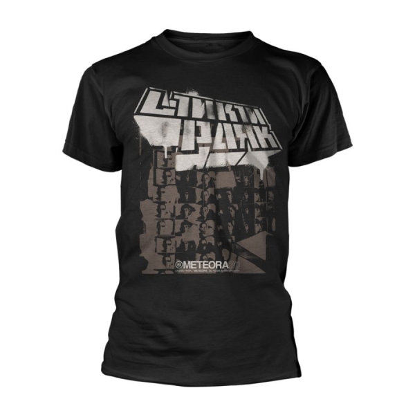 Linkin Park - T/S Spray Collage (Xl) in the group MERCH / Clothing / T-shirts at Bengans Skivbutik AB (4283728)