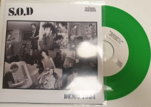 S.O.D. - Demo 1984    7' in the group VINYL / Rock at Bengans Skivbutik AB (4283855)