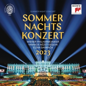 Wiener Philharmoniker & Yannick Nézet-Séguin - Sommernachtskonzert 2023 / Summer Night Concert 2023 in the group OTHER / Övrigt /  at Bengans Skivbutik AB (4284087)