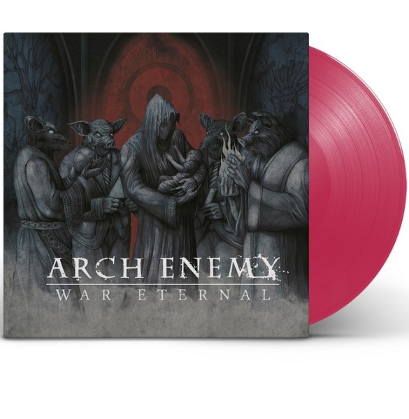 Arch Enemy - War Eternal (Re-Issue 2023) in the group VINYL / Bestsellers at Bengans Skivbutik AB (4284088)