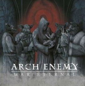 Arch Enemy - War Eternal (Re-Issue 2023) in the group CD / Hårdrock at Bengans Skivbutik AB (4284089)