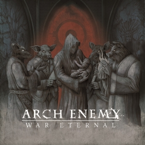 Arch Enemy - War Eternal (Re-Issue 2023) in the group CD / Hårdrock at Bengans Skivbutik AB (4284089)