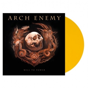 Arch Enemy - Will To Power (Re-Issue 2023) in the group VINYL / Hårdrock at Bengans Skivbutik AB (4284091)