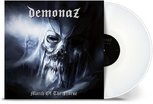 Demonaz - March Of The Norse (White) in the group OTHER / Övrigt /  at Bengans Skivbutik AB (4284156)