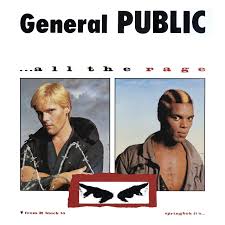 General Public - All The Rage in the group VINYL / Pop at Bengans Skivbutik AB (4284159)