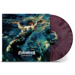 Malevolence - Malicious Intent (Marbled) in the group OTHER / Övrigt /  at Bengans Skivbutik AB (4284163)
