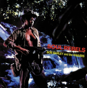 Bob Marley And The Wailers - Soul rebels in the group VINYL / Vinyl Reggae at Bengans Skivbutik AB (4284219)