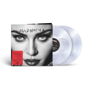 Madonna - Finally Enough Love (Clear Vinyl) in the group OTHER / MK Test 9 LP at Bengans Skivbutik AB (4284227)