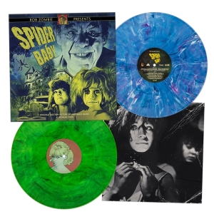 Ronald Stein - Spider Baby in the group OUR PICKS / Bengans Staff Picks / Horror Soundtracks at Bengans Skivbutik AB (4284523)