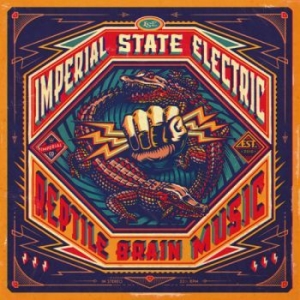 Imperial State Electric - Reptile Brain Music in the group CD / Pop-Rock at Bengans Skivbutik AB (4284576)