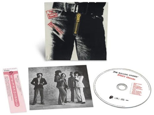 The Rolling Stones - Sticky Fingers (Shm-Cd) in the group CD / Rock at Bengans Skivbutik AB (4284613)