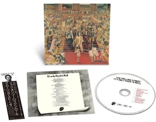 The Rolling Stones - It's Only Rock 'n' Roll (Shm-Cd) in the group OTHER / Övrigt / at Bengans Skivbutik AB (4284615)