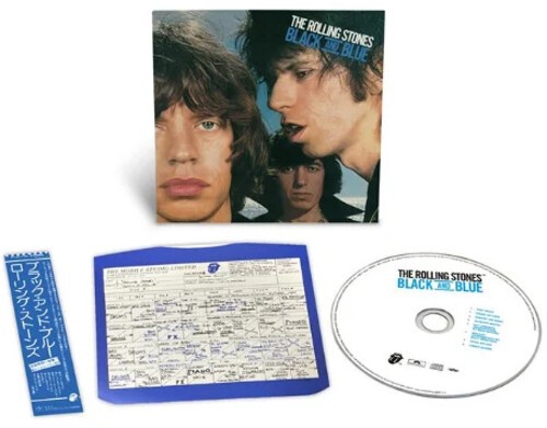The Rolling Stones - Black And Blue (Shm-Cd) in the group CD / Bestsellers at Bengans Skivbutik AB (4284616)