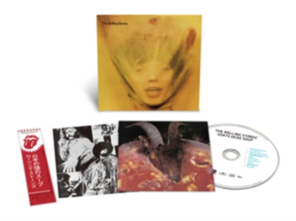 The Rolling Stones - Goats Head Soup (Shm-Cd) in the group CD / Bestsellers at Bengans Skivbutik AB (4284622)