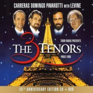 Luciano Pavarotti Plácido Domingo - The Three Tenors - Paris 1998 - 25T in the group OTHER / Övrigt /  at Bengans Skivbutik AB (4284624)