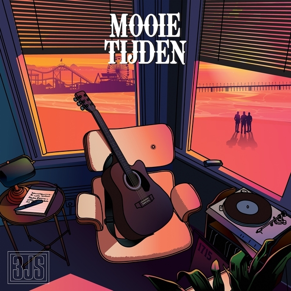 3Js - Mooie Tijden in the group VINYL / Bestsellers at Bengans Skivbutik AB (4284646)
