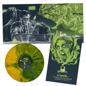 Richard Band - Re-Animator in the group OUR PICKS / Bengans Staff Picks / Horror Soundtracks at Bengans Skivbutik AB (4284649)