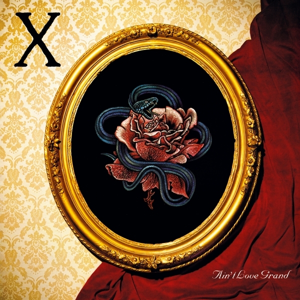X - Ain't Love Grand in the group VINYL / Rock at Bengans Skivbutik AB (4284652)