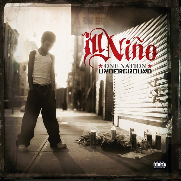 Ill Nino - One Nation Underground in the group VINYL / Bestsellers at Bengans Skivbutik AB (4284655)